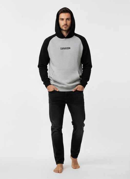 Contrast Hoodie