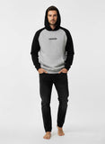 Contrast Hoodie