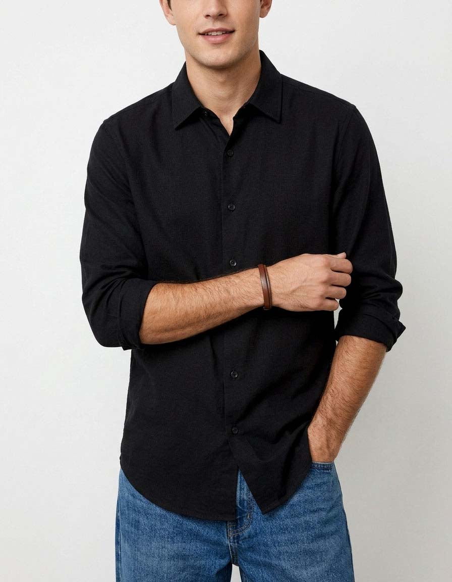 Irish Cotton Casual Shirt