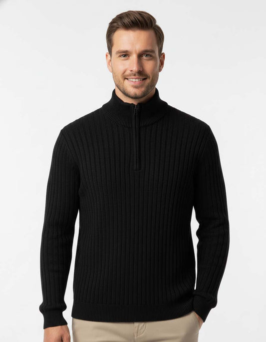 Mock Neck Sweater