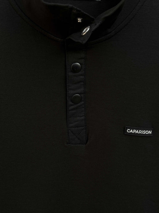 Mock Neck Sweatshirt