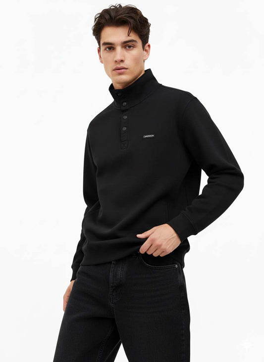 Mock Neck Sweatshirt