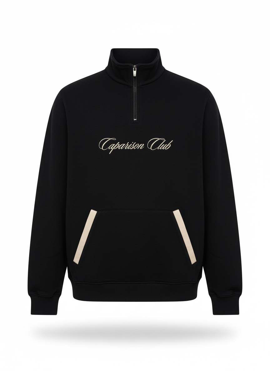 Mock Neck Sweatshirt