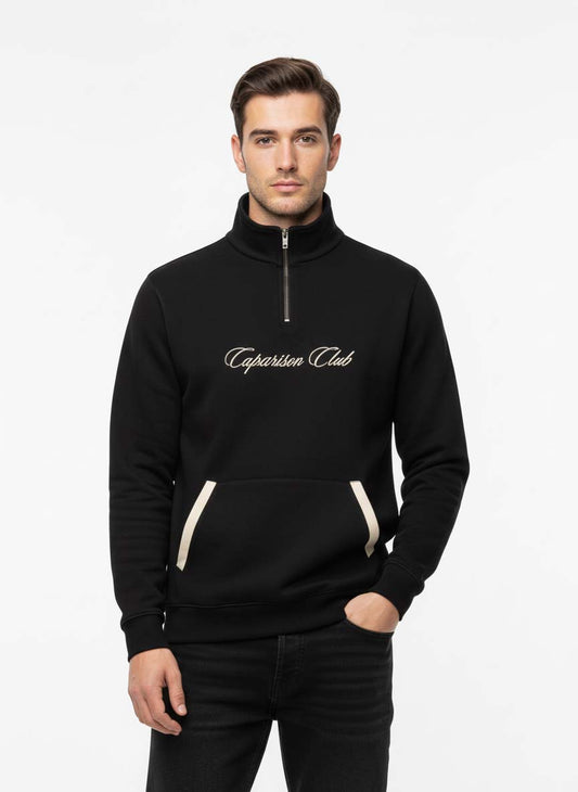 Mock Neck Sweatshirt