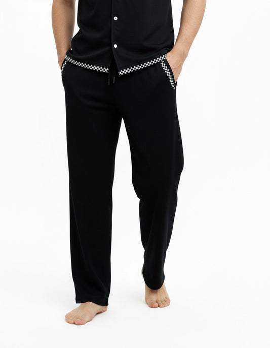 Pocket Printed Trouser