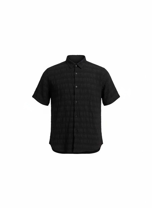 Self Design Casual Shirt