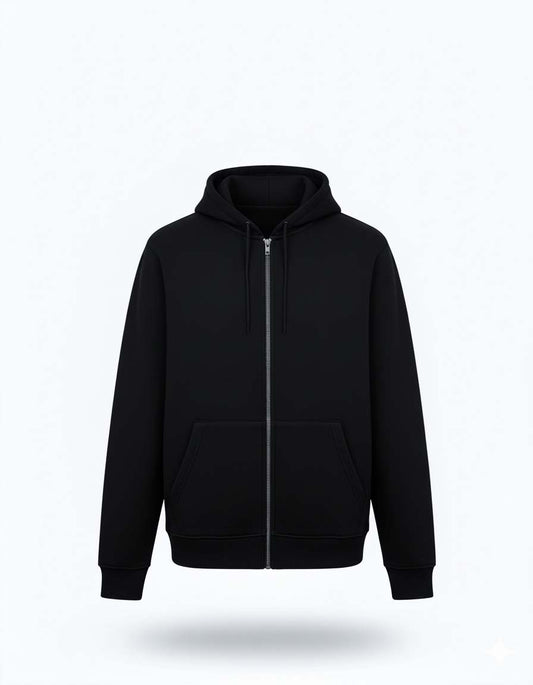 Zipper Hoodie