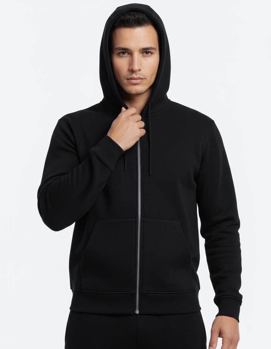 Zipper Hoodie