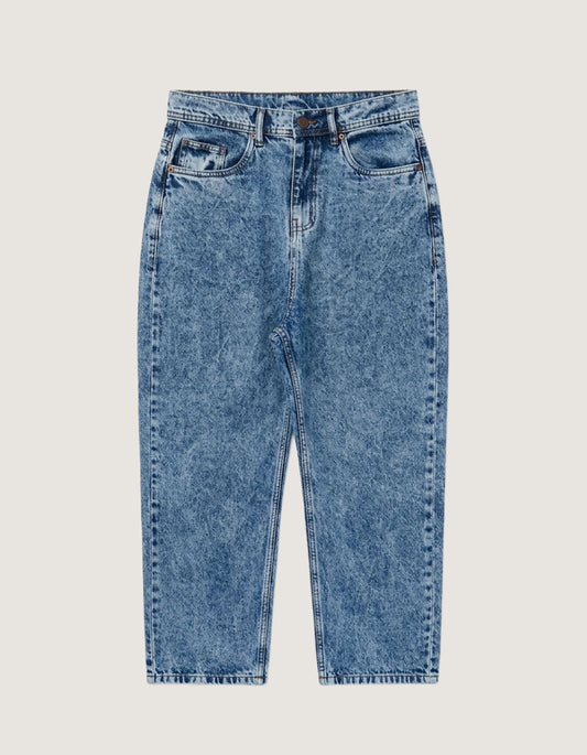 Acid Wash Baggy Denim