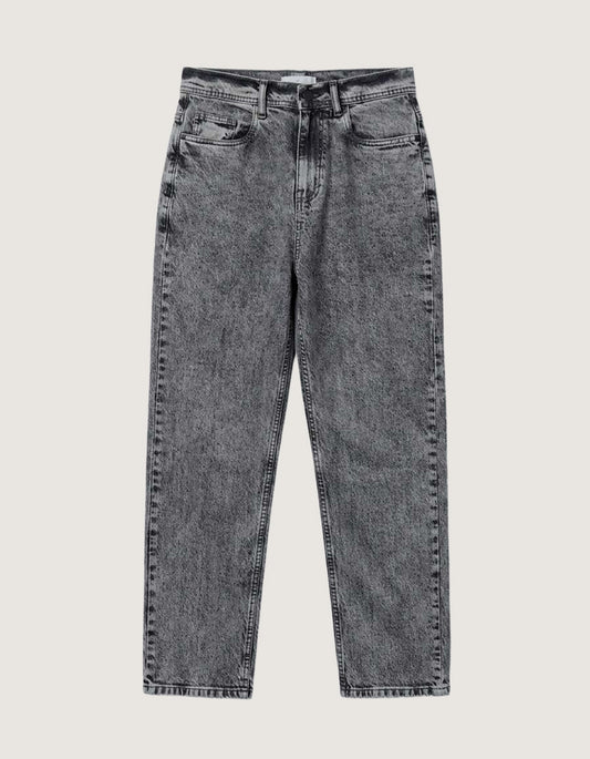 Acid Wash Loose Fit Denim