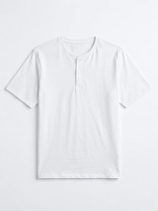 Basic Henley T Shirt
