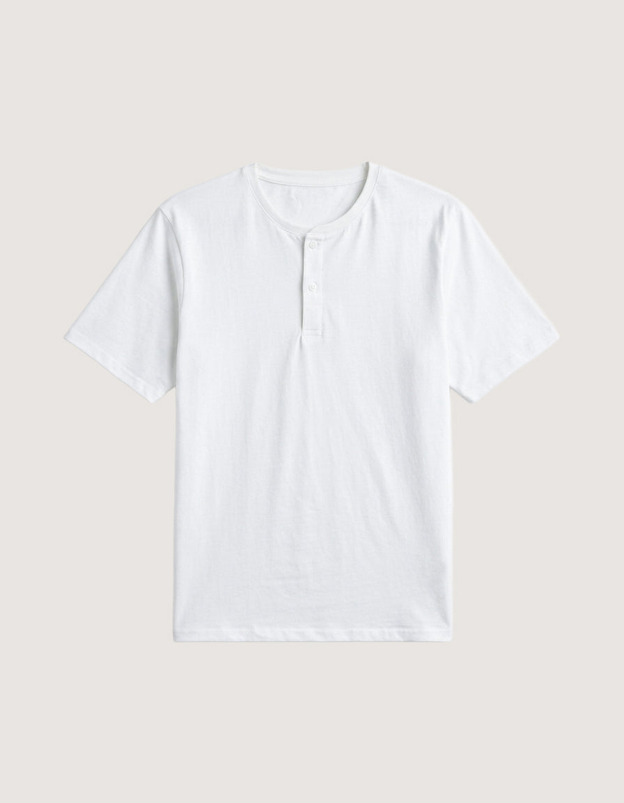 Basic Henley T Shirt