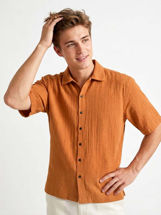 Boxy Fit Casual Shirt