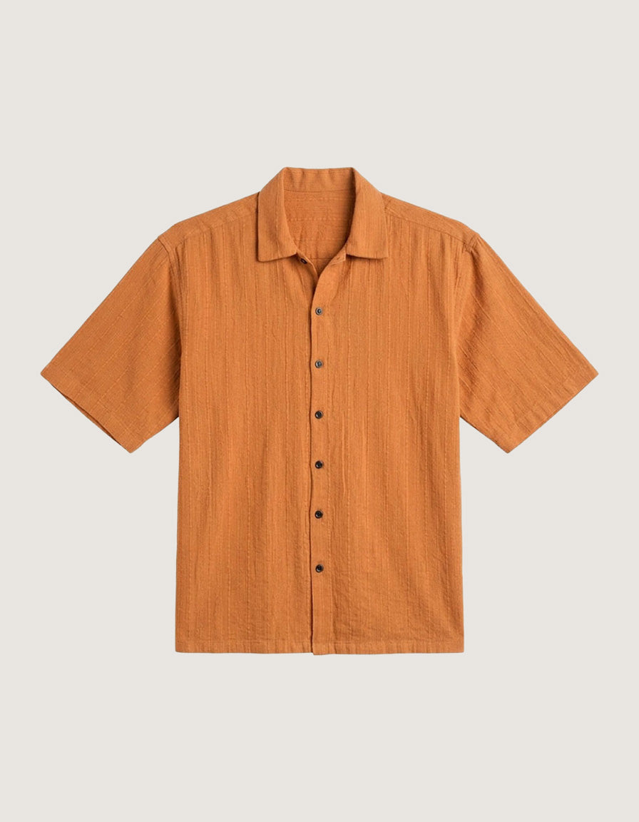 Boxy Fit Casual Shirt