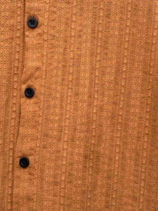 Boxy Fit Casual Shirt