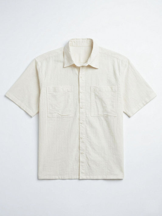 Boxy Fit Casual Shirt