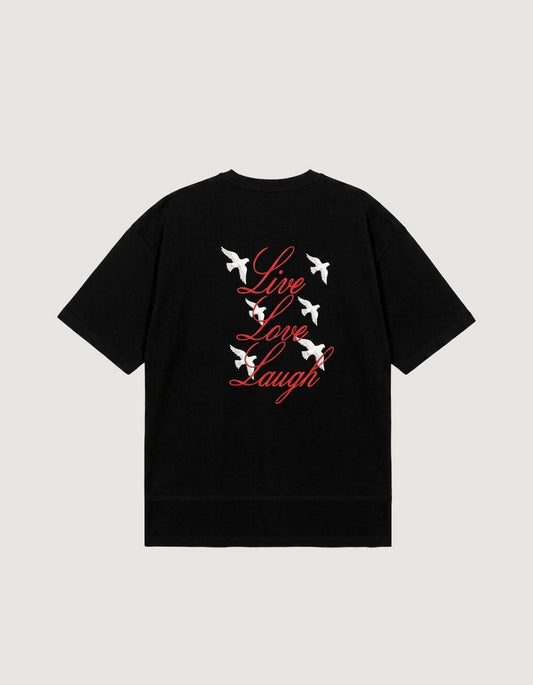 Printed Boxy Fit T-Shirt