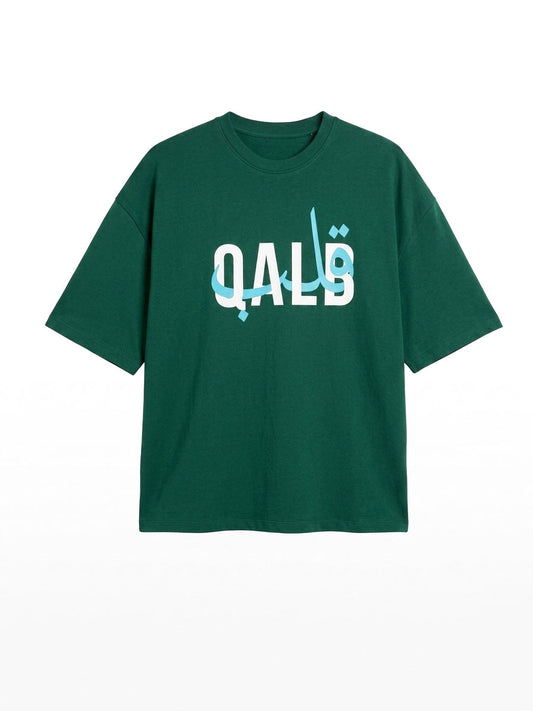 Printed Boxy T Shirt