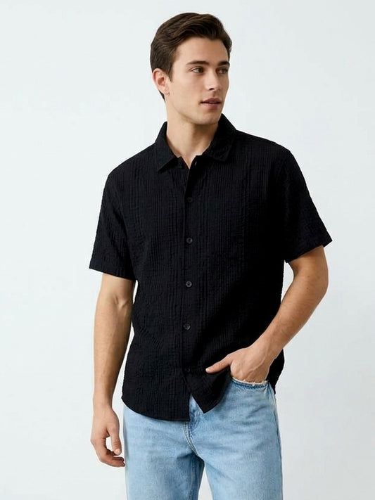 Button Down T Shirt