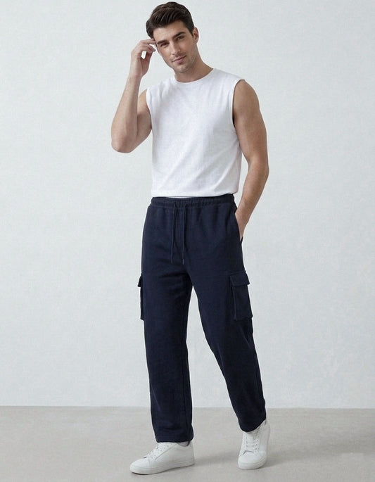 Cargo Loose Trouser