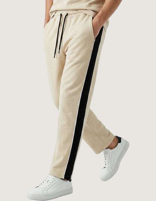 Contrast Panel Trouser