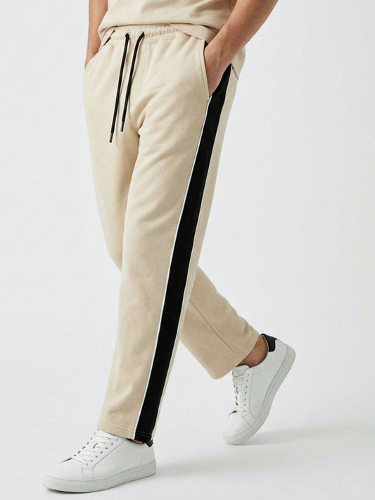 Contrast Panel Trouser