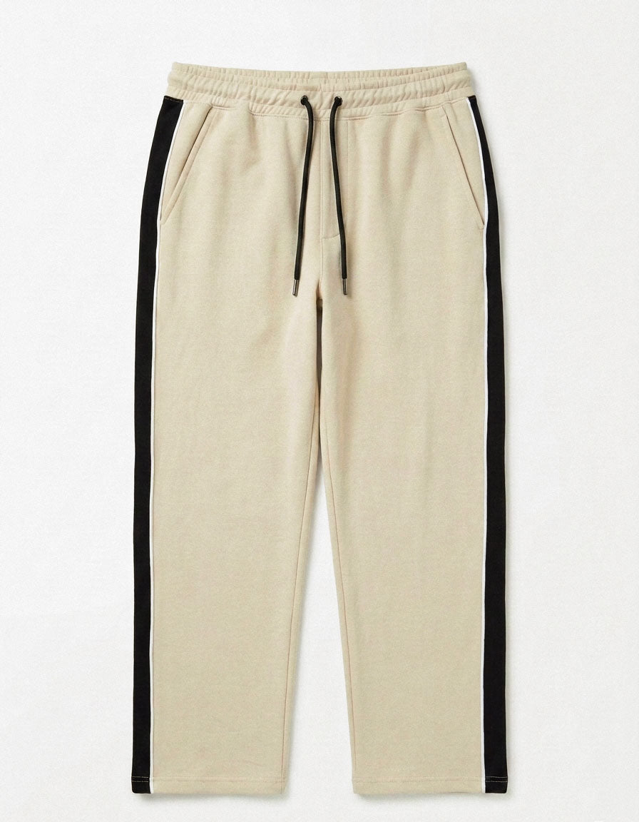 Contrast Panel Trouser