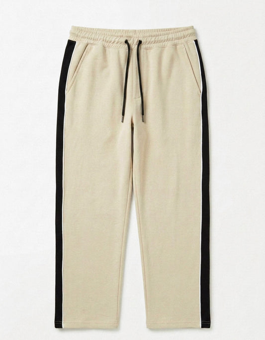 Contrast Panel Trouser