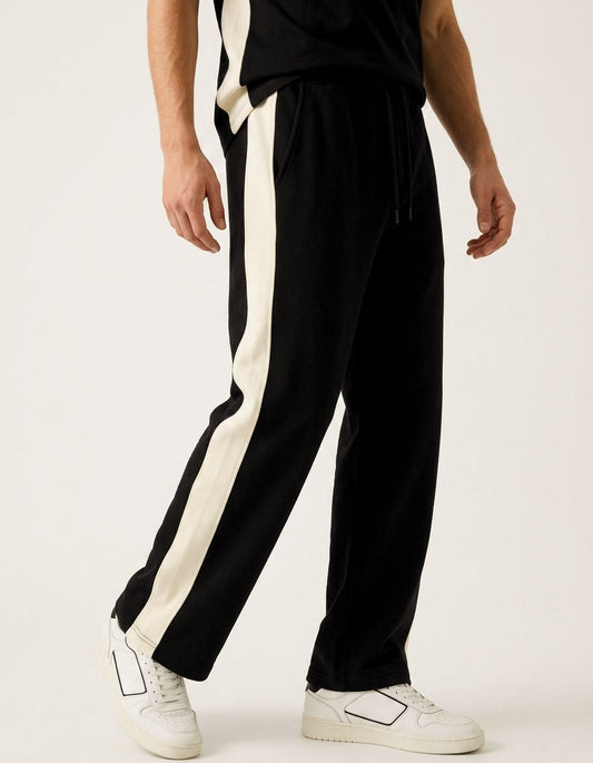 Contrast Panel Trouser