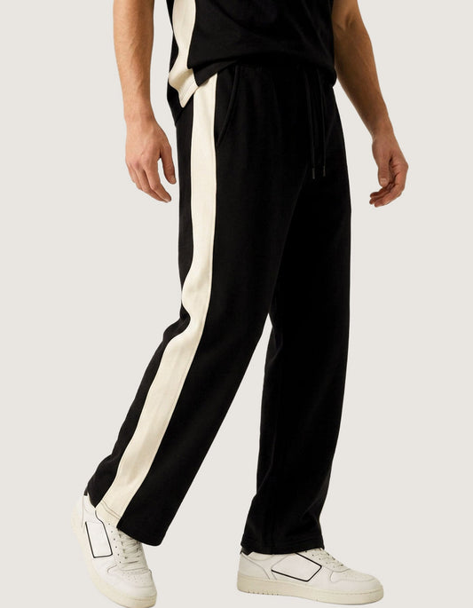 Contrast Panel Trouser