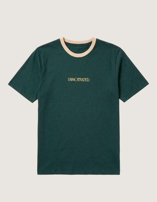 Contrast Rib T-Shirt