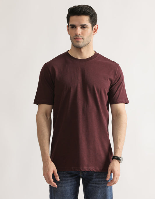 Cotton Slub Tee Shirt
