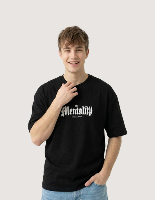 Graphic Boxy Tee Shirt