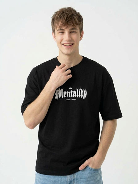 Graphic Boxy Tee Shirt