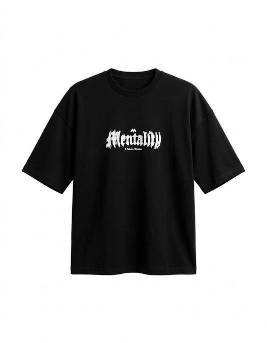 Graphic Boxy Tee Shirt