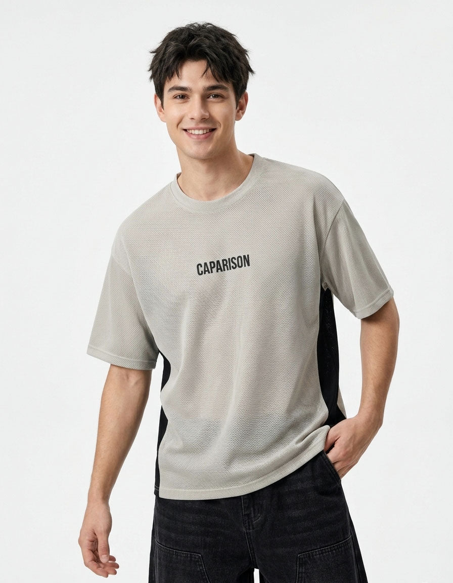 Graphic Panel T Shirt