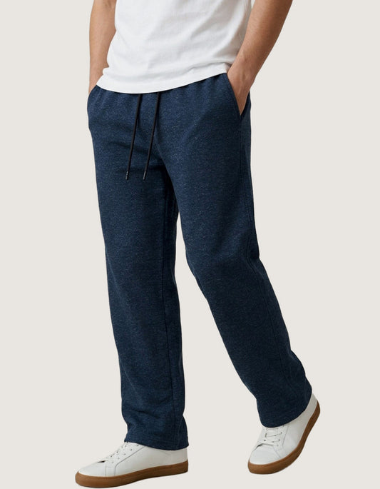 Knit Denim Trouser