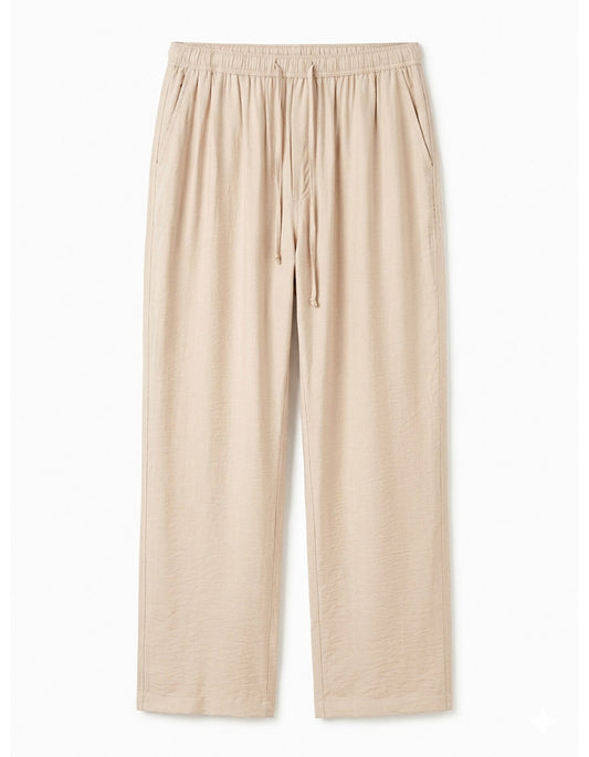 Linen Blend Trouser