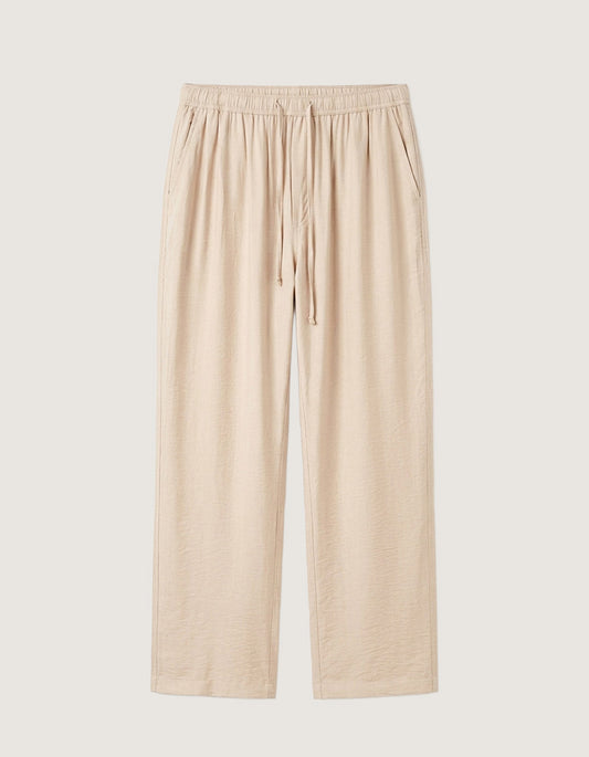Linen Blend Trouser