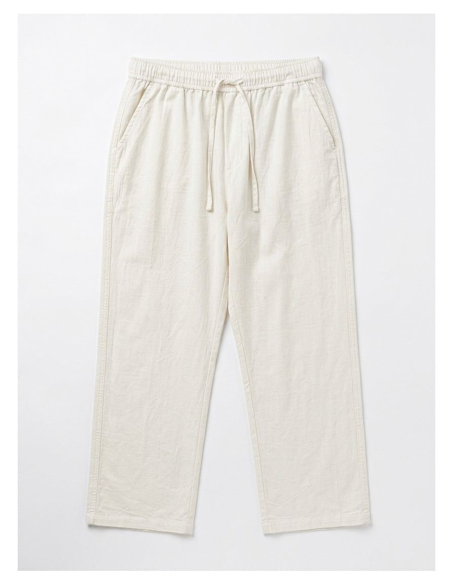 Loose Fit Cotton Trouser