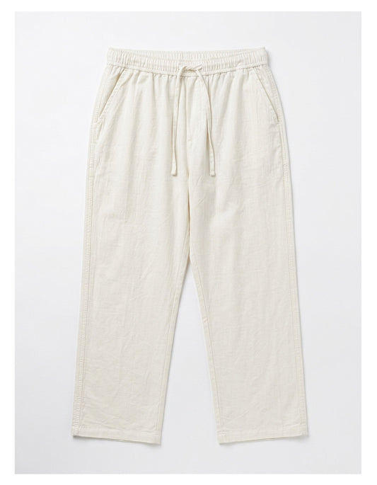 Loose Fit Cotton Trouser