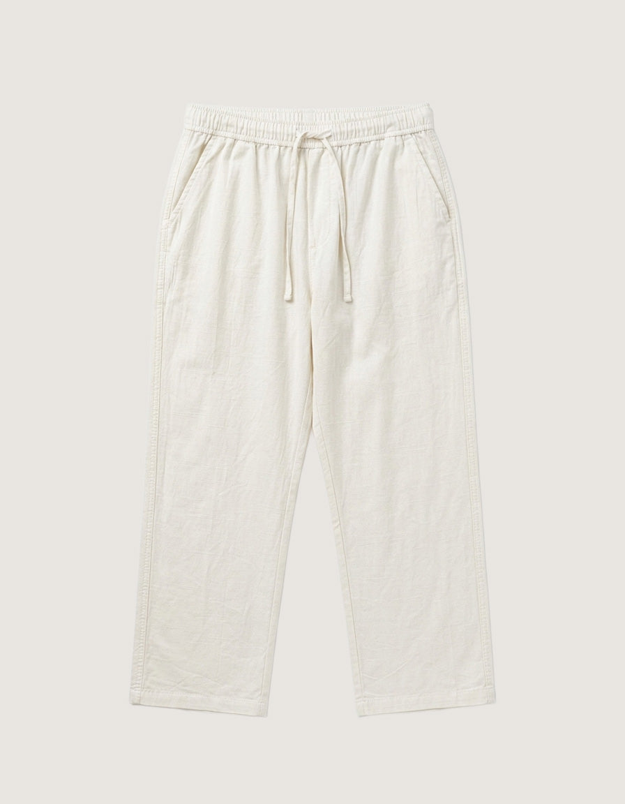 Loose Fit Cotton Trouser