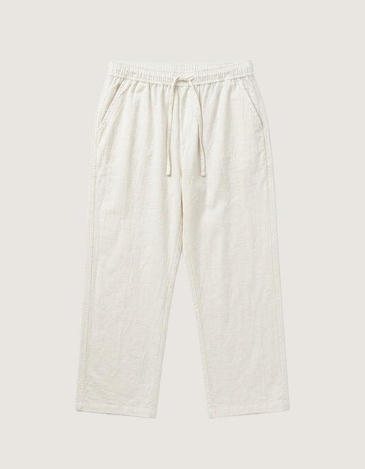 Loose Fit Cotton Trouser
