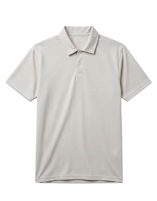 Mesh Polo Shirt
