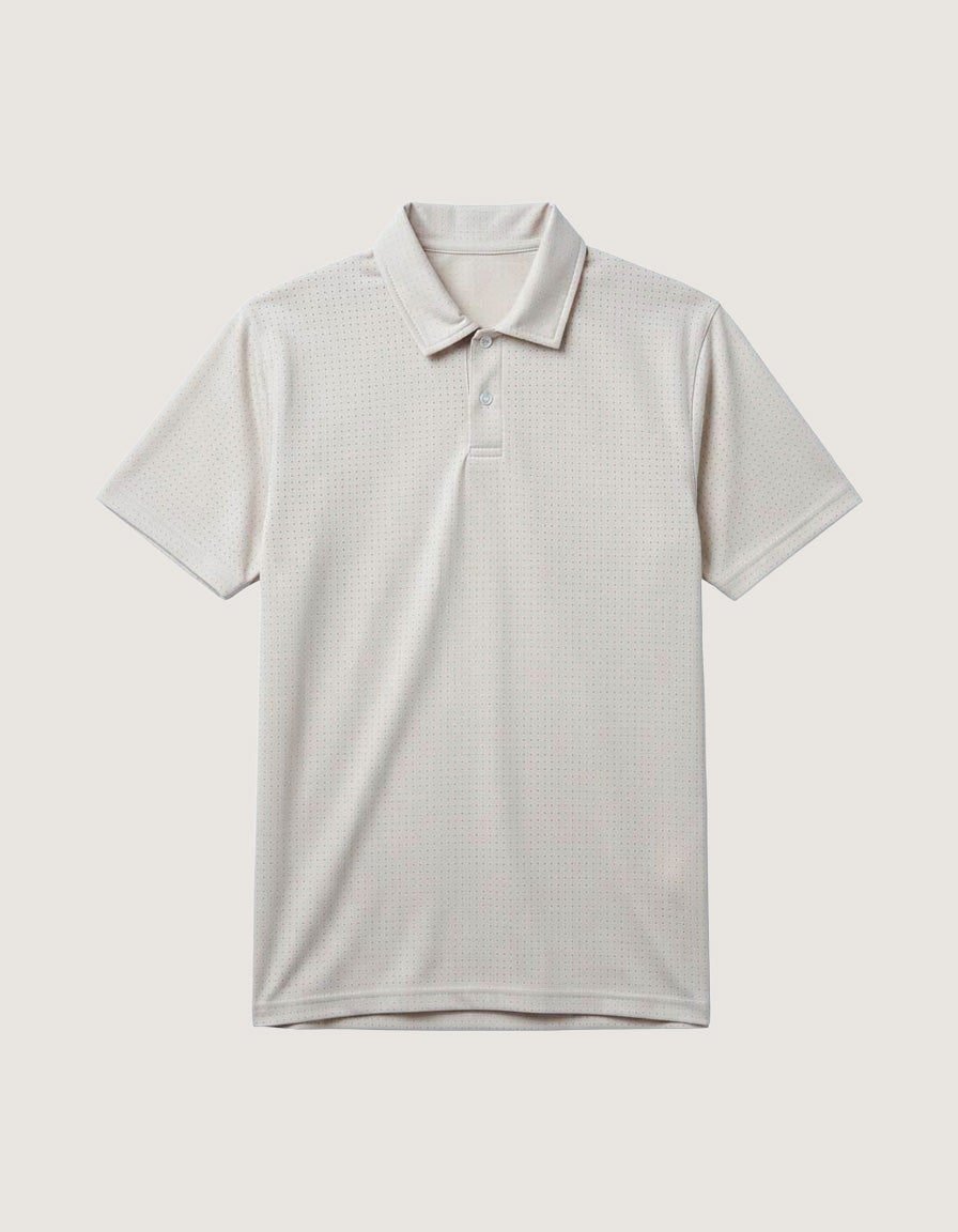Mesh Polo Shirt