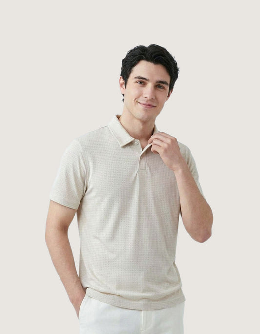 Mesh Polo Shirt