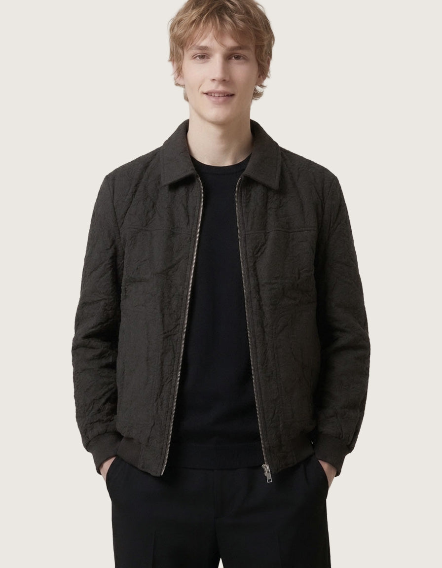Panel Zipper Jacket