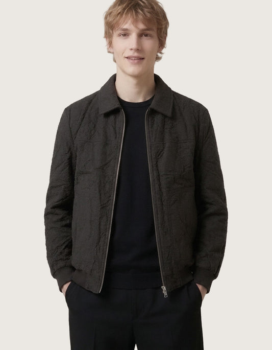 Panel Zipper Jacket