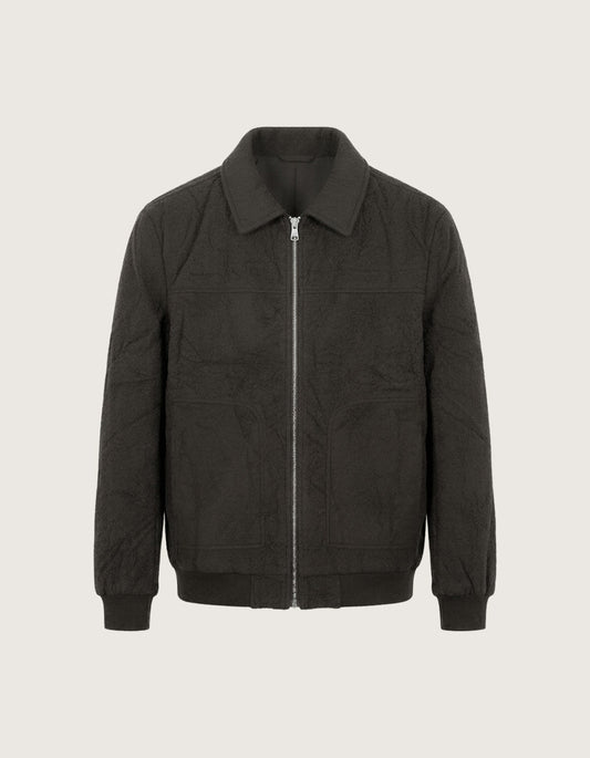 Panel Zipper Jacket