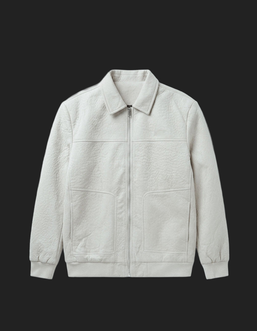 Panel Zipper Jacket